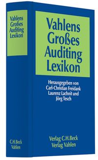 Produktbild: Vahlens Gro&szlig;es Auditing Lexikon