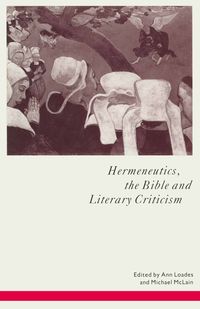 Produktbild: Hermeneutics, the Bible and Literary Criticism