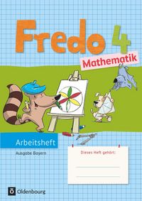 Produktbild: Fredo Mathematik Ausgabe B 4. Schuljahr. Arbeitsheft