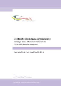Produktbild: Politische Kommunikation heute