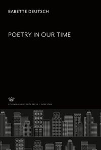 Produktbild: Poetry in Our Time