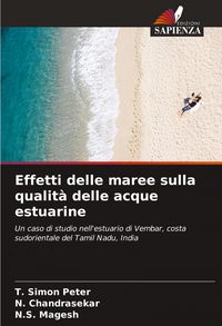 Produktbild: Effetti delle maree sulla qualit&agrave; delle acque estuarine