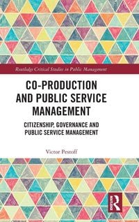 Produktbild: Co-Production and Public Service Management