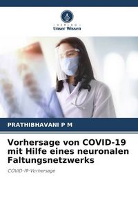 Produktbild: Vorhersage von COVID-19 mit Hilfe eines neuronalen Faltungsnetzwerks
