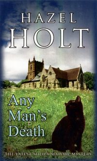 Produktbild: Holt, H: Any Man's Death