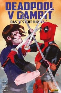 Produktbild: Deadpool v Gambit - Das "V" steht f&uuml;r "VS"