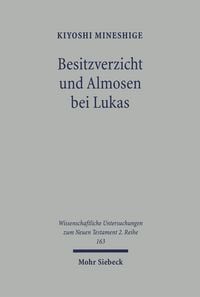 Produktbild: Besitzverzicht und Almosen bei Lukas