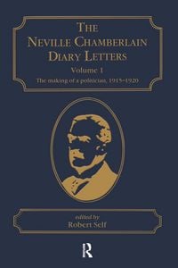 Produktbild: The Neville Chamberlain Diary Letters