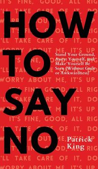 Produktbild: How To Say No