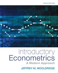 Produktbild: Wooldridge, J: Introductory Econometrics