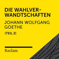 Produktbild: Goethe: Die Wahlverwandtschaften, II. Teil