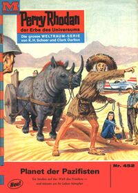 Produktbild: Perry Rhodan 452: Planet der Pazifisten