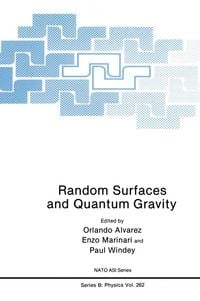 Produktbild: Random Surfaces and Quantum Gravity