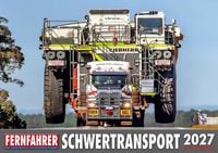 Produktbild: Schwertransporter Kalender 2027