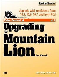 Produktbild: Take Control of Upgrading to Mountain Lion