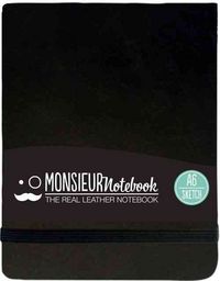 Produktbild: Monsieur Notebk Leather Journa