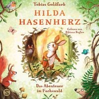 Produktbild: Hilda Hasenherz. Das Abenteuer im Fuchswald