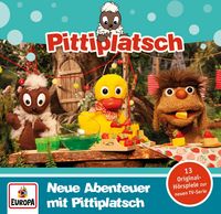 Produktbild: Pittiplatsch: Neue Abenteuer mit Pittiplatsch