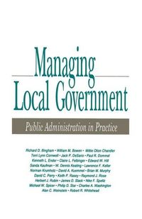 Produktbild: Managing Local Government