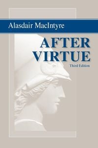 Bild vom Artikel After Virtue vom Autor Alasdair MacIntyre