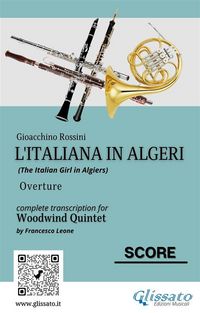 Produktbild: Score of "L'Italiana in Algeri" for Woodwind Quintet