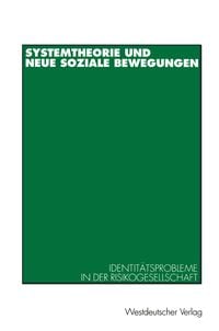 Produktbild: Systemtheorie und neue soziale Bewegungen