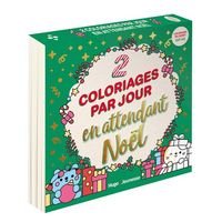 Produktbild: 2 coloriages par jour en