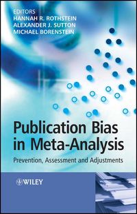 Produktbild: Publication Bias in Meta-Analysis