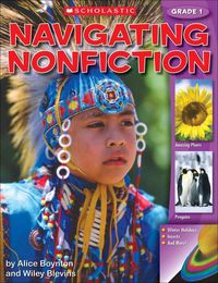 Produktbild: Navigating Nonfiction Grd 1