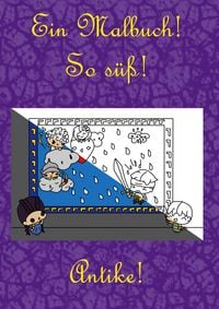 Produktbild: Ein Malbuch! So s&uuml;&szlig;! Antike!