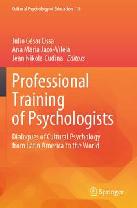 Produktbild: Professional Training of Psychologists