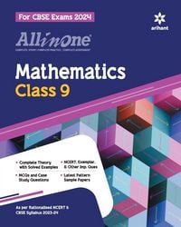 Produktbild: All In One Class 9th Mathematics for CBSE Exam 2024