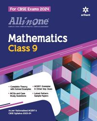 Produktbild: All In One Class 9th Mathematics for CBSE Exam 2024