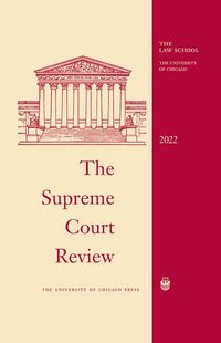Produktbild: The Supreme Court Review, 2022