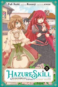 Produktbild: Hazure Skill: The Guild Member with a Worthless Skill Is Actually a Legendary Assassin, Vol. 5 (manga)