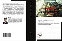 Produktbild: La capacit&eacute; d'innovation chinoise