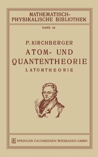 Produktbild: Atom- und Quantentheorie