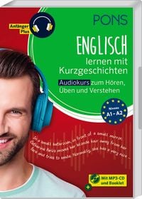 Produktbild: PONS Englisch lernen mit Kurzgeschichten
