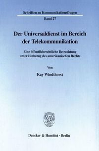 Produktbild: Der Universaldienst im Bereich der Telekommunikation.