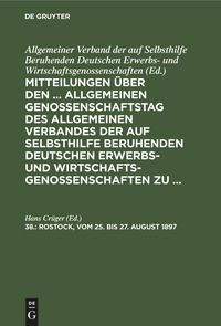 Produktbild: Rostock, vom 25. bis 27. August 1897