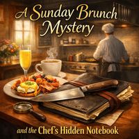 Produktbild: A Sunday Brunch Mystery and the Chef's Hidden Notebook
