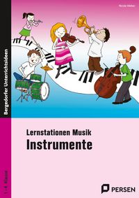 Produktbild: Lernstationen Musik: Instrumente
