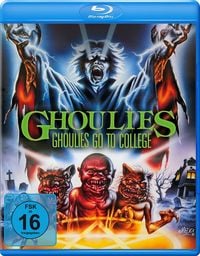 Produktbild: Ghoulies 3 - Ghoulies Go to College (uncut)