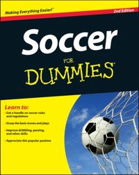 Produktbild: Soccer For Dummies 2/e