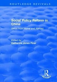 Produktbild: Social Policy Reform in China