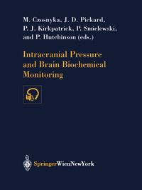 Produktbild: Intracranial Pressure and Brain Biochemical Monitoring
