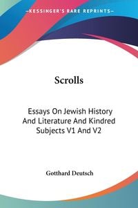 Produktbild: Deutsch, G: Scrolls
