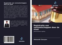Produktbild: Registratie van vennootschappen door de staat
