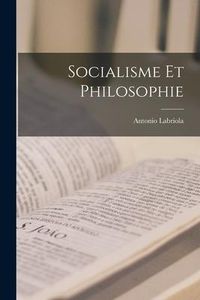 Produktbild: Socialisme et Philosophie