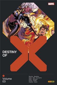 Produktbild: Destiny of X. Tome 3